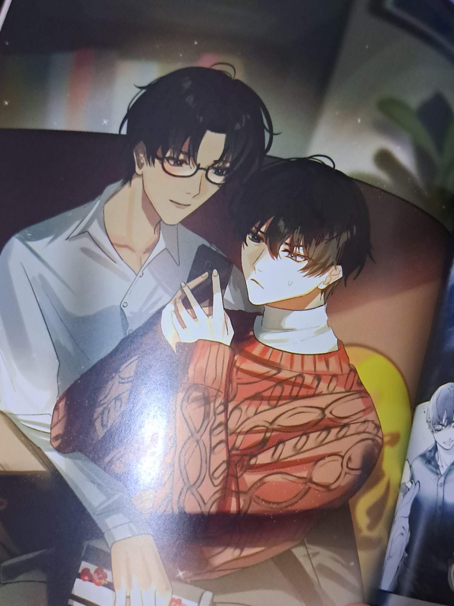 Love Scenario: An ORV Zine For All KDJ Ships! (@alldokzine) / X