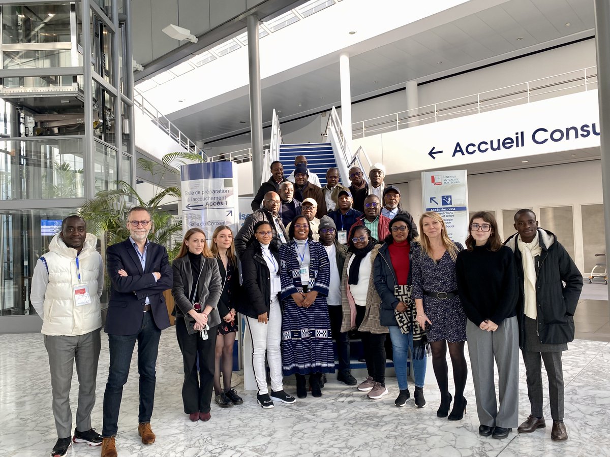 IM MONTSOURIS (@immontsouris) on Twitter photo La délégation d'Afrique de l'Ouest du PASS - Programme d'Appui aux Stratégies Sociales, à l'<a href="/IMMontsouris/">IM MONTSOURIS</a> dans le cadre de leur voyage d'étude sur le développement des services de soin et d'accompagnement mutualistes 👉 linkedin.com/posts/institut… La délégation d'Afrique de l'Ouest du PASS - Programme d'Appui aux Stratégies Sociales, à l'<a href="/IMMontsouris/">IM MONTSOURIS</a> dans le cadre de leur voyage d'étude sur le développement des services de soin et d'accompagnement mutualistes 👉 linkedin.com/posts/institut…