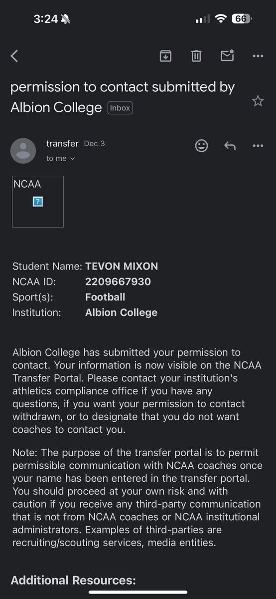 Tevon Mixon tweet media