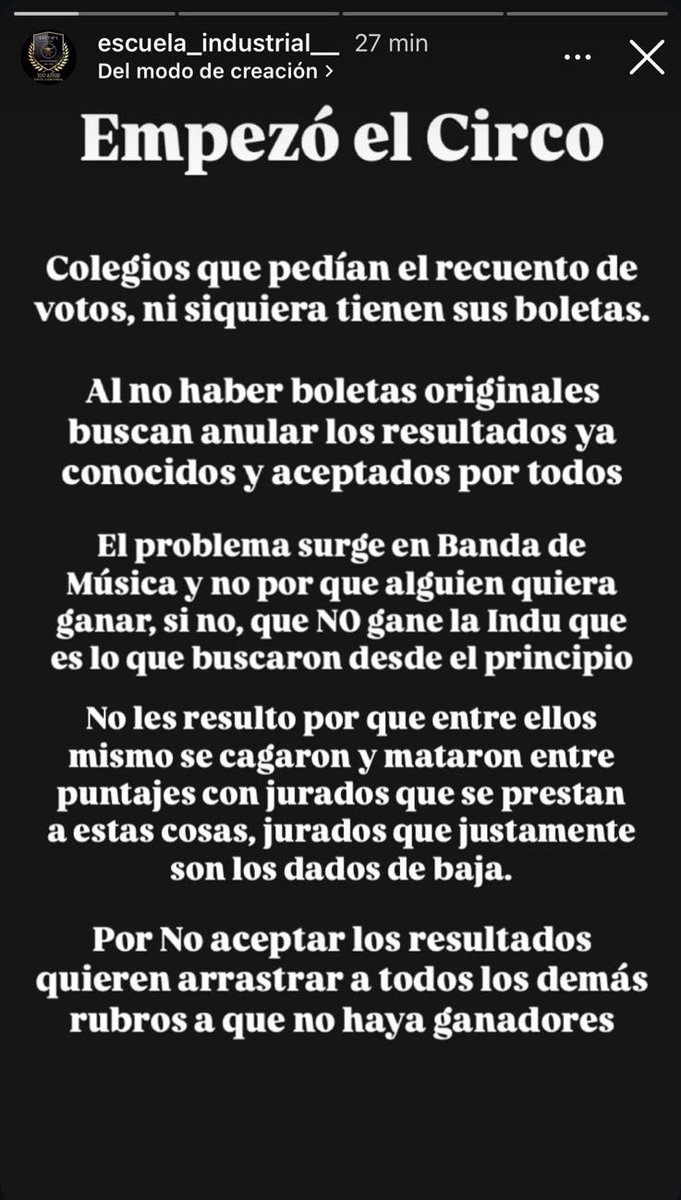 IPSAJanssen's tweet photo. El problema surge porque escondieron ustedes las boletas para no perder roba tuppers. Estamos haciendo la vaquita para llevarle una copa a la indu este año che, buen centenario (como alumno de último año con previas…sin titulo) https://t.co/BCQ2scHIH4