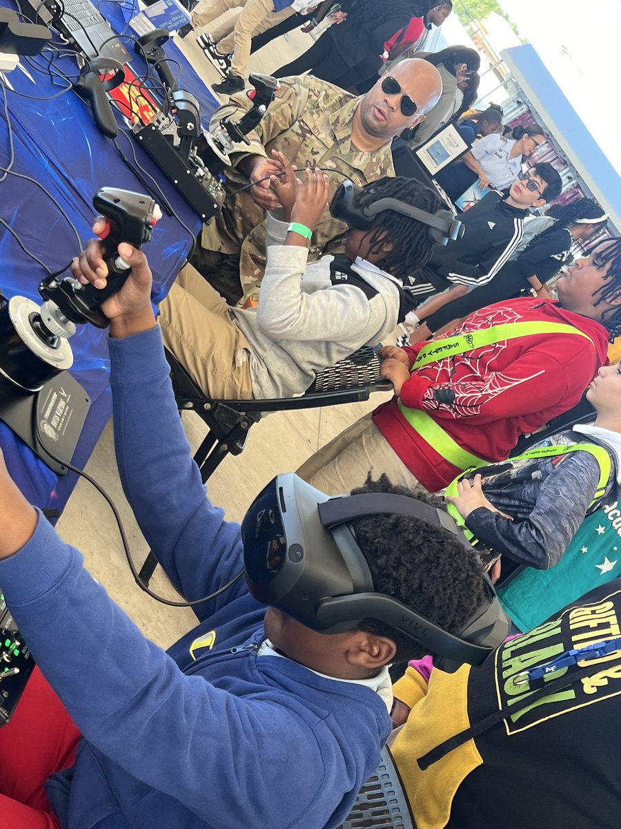 North Fork ElementarySchool (@northforkes) on Twitter photo What an exciting experience as our scholars attended the 7th Annual Aviation Expo in Miramar, FL. Exposing our scholars to their possibilities is essential. We are on a mission to expose them to who they could be. #MISSIONPOSSIBLE
<a href="/baugh_dr90223/">Dr. Francine Baugh-Stewart</a> <a href="/BCPS_DeputySupt/">BCPS_DeputySupt</a> What an exciting experience as our scholars attended the 7th Annual Aviation Expo in Miramar, FL. Exposing our scholars to their possibilities is essential. We are on a mission to expose them to who they could be. #MISSIONPOSSIBLE
<a href="/baugh_dr90223/">Dr. Francine Baugh-Stewart</a> <a href="/BCPS_DeputySupt/">BCPS_DeputySupt</a>