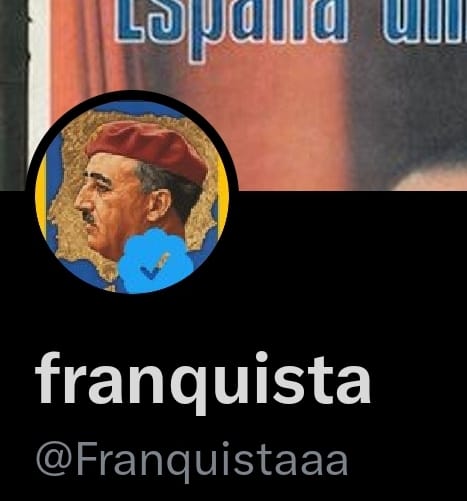 Chema_236's tweet photo. 🛑Mi vecino @Franquistaaa es un putero y un drogadicto. 

Que se entere toda España. Muchos lo conoceréis por ese arroba, bueno pues se llama Álvaro, es mi vecino y además es un yonki putero. https://t.co/cB5cShcmF6