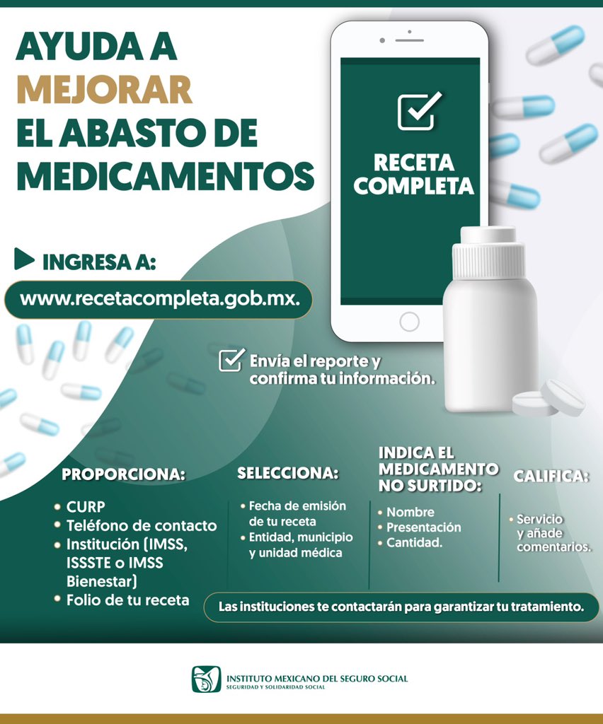 IMSS  tweet media