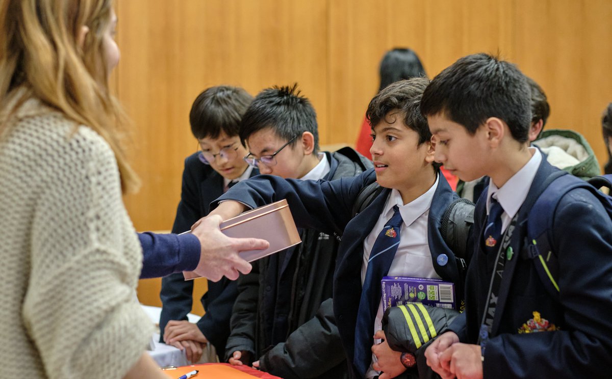 King Edward's School tweet media