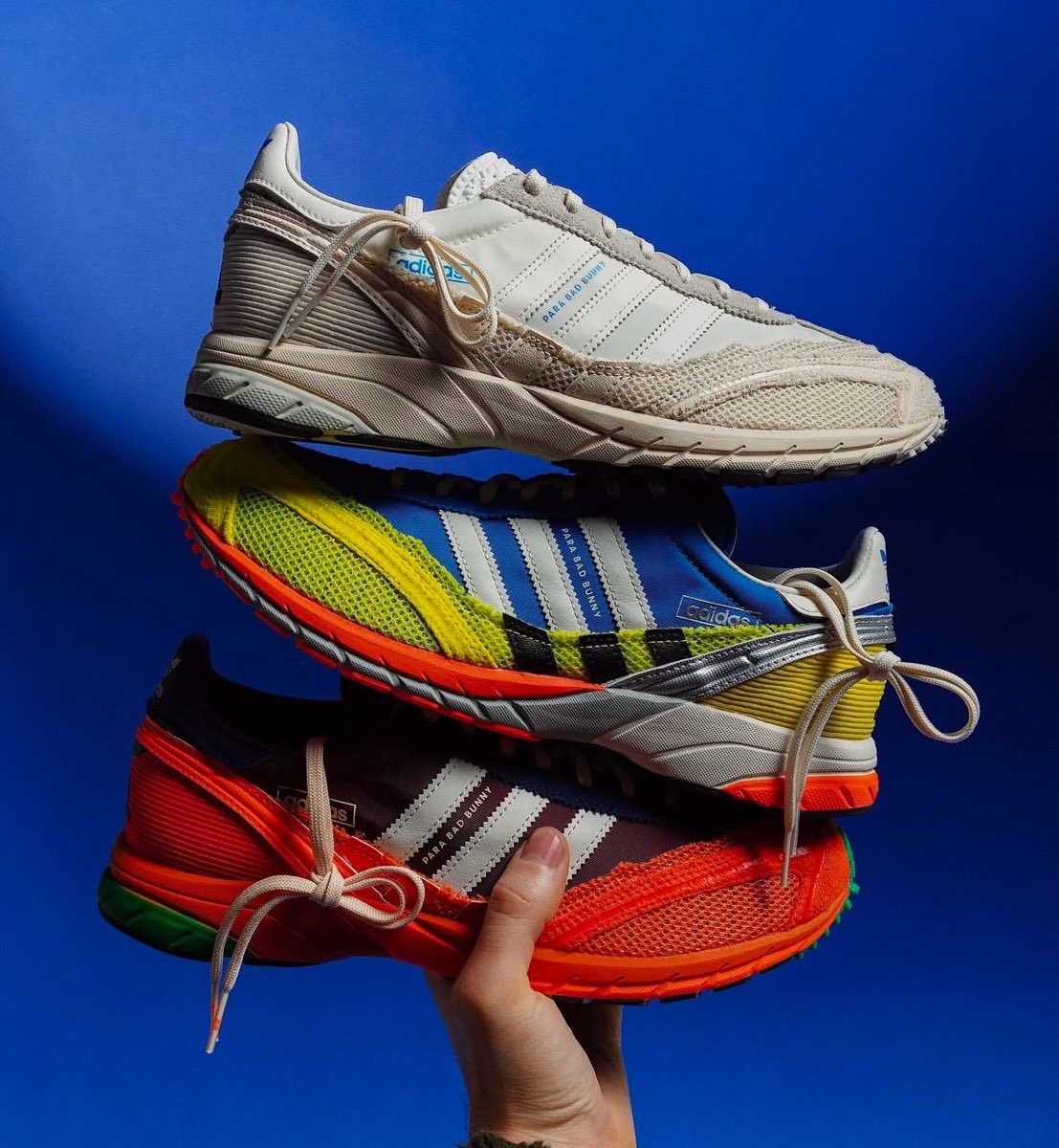 Bad Bunny x adidas adiZero SL 72 が近日発売予定 ［JP8816 / JP8815