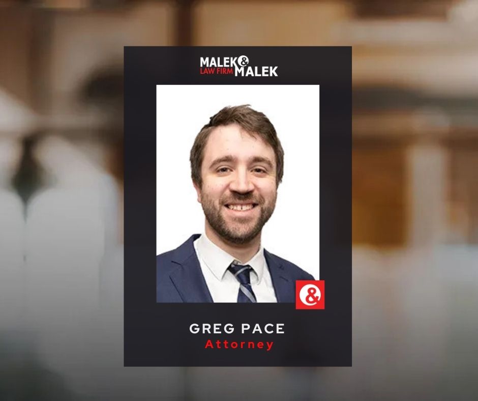 MalekLaw's tweet image. Meet Greg Pace— a #workerscompattorney with a unique perspective. ⚖️🤝

Starting his career managing claims for employers, he now uses that knowledge to fight for injured workers. With degrees in psychology &amp;amp; law, Greg brings insight to every case.➡️ bit.ly/496WQCN