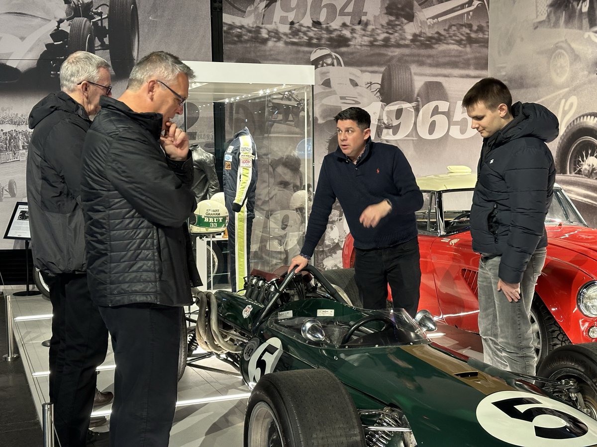 SilverstoneIM's tweet image. ⭐ See our famous exhibits like never before with our Behind The Scenes tours! 

Only £10pp, these exclusive tours allow you to go beyond the barriers at and get up close and personal with some iconic racing machines.

BOOK NOW! 👇
bit.ly/4eMJxJ4

#VIPtours #museumtour