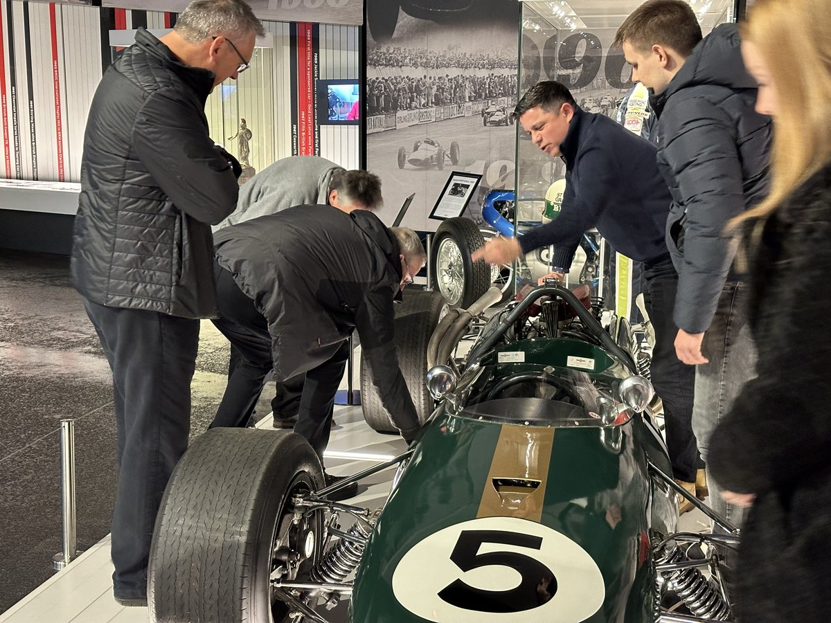 SilverstoneIM's tweet image. ⭐ See our famous exhibits like never before with our Behind The Scenes tours! 

Only £10pp, these exclusive tours allow you to go beyond the barriers at and get up close and personal with some iconic racing machines.

BOOK NOW! 👇
bit.ly/4eMJxJ4

#VIPtours #museumtour