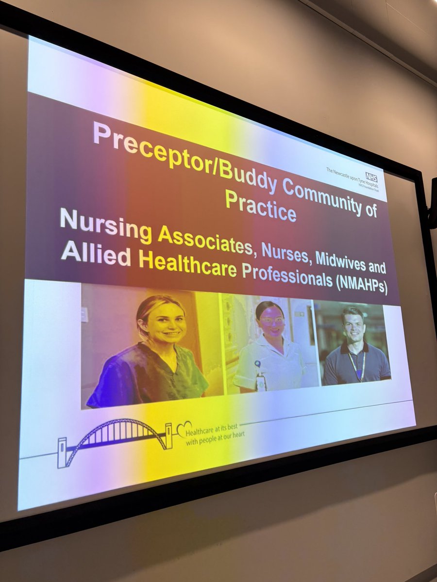 What a fantastic first day of Preceptor/Buddy Community of Practice!!🤯 Our preceptors look after our new registrants and we will continue to look after them through community of practice and more. Watch out for more exciting development in our Trust’s preceptorship esp in the NY