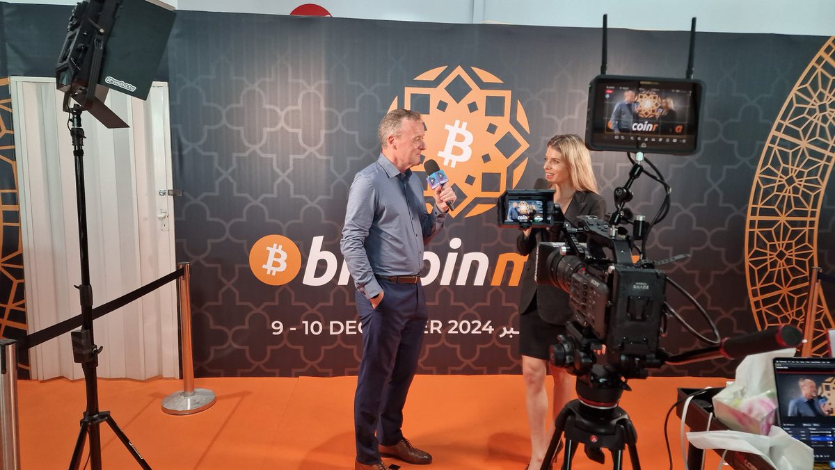 ScintillaNet's tweet photo. 📸 A behind-the-scenes look at our CEO, @Scintilla_Tim, and Head of Marketing, Cassidy Jones, sharing insights at @bitcoinmenaconf!

From #tokenization trends to #blockchain innovation, their discussion with @Web3TV_ and @BitcoinMagazine highlighted Scintilla’s role in shaping the future of digital assets.

Swipe through for exclusive backstage moments!

#BitcoinMENA #ScintillaNetwork #DigitalAssets #Web3 #BTC