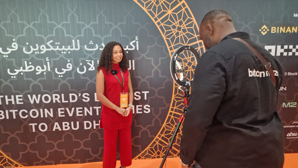 ScintillaNet's tweet photo. 📸 A behind-the-scenes look at our CEO, @Scintilla_Tim, and Head of Marketing, Cassidy Jones, sharing insights at @bitcoinmenaconf!

From #tokenization trends to #blockchain innovation, their discussion with @Web3TV_ and @BitcoinMagazine highlighted Scintilla’s role in shaping the future of digital assets.

Swipe through for exclusive backstage moments!

#BitcoinMENA #ScintillaNetwork #DigitalAssets #Web3 #BTC