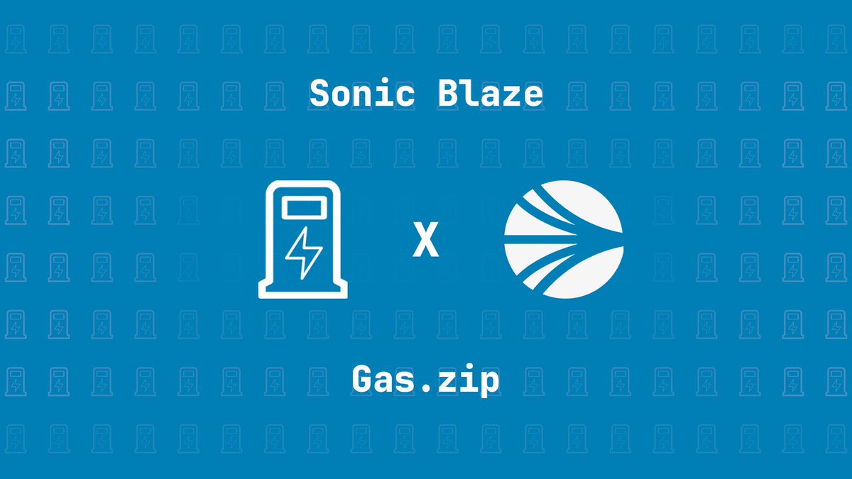 _Sonic_HUB's tweet photo. 🌟 @gasdotzip is now officially live on @0xSonicLabs Sonic Blaze
✨ #GasZip is the ultimate gas refuel bridge for 305+ chains & growing!
⛽️ Instantly bridge to multiple blockchains with just one inbound transaction.
🌐 Seamless, fast, and efficient gas solution for all your blockchain needs!
🔽VISIT
https://t.co/dR8RiCjoUw