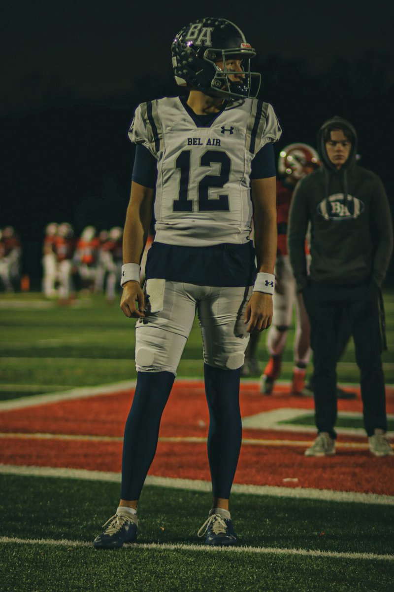 Patrick Sullivan (@patsullivan_12) on Twitter photo Stats this season:
150 for 217 (69%) 1,834 yards 19 total TDS. First team all conference QB
hudl.com/v/2QCMXG (updated film)
<a href="/HendersonQBU/">Henderson QB Training</a> <a href="/BAHSBenfield/">Coach Benfield</a> <a href="/BAHSCoachSiegel/">Coach Siegel</a> <a href="/BAHSMeixsell/">Coach Meixsell</a> <a href="/BAHS_Football/">Bel Air High School Football</a> <a href="/BACoachPickett/">Julian Pickett</a> Stats this season:
150 for 217 (69%) 1,834 yards 19 total TDS. First team all conference QB
hudl.com/v/2QCMXG (updated film)
<a href="/HendersonQBU/">Henderson QB Training</a> <a href="/BAHSBenfield/">Coach Benfield</a> <a href="/BAHSCoachSiegel/">Coach Siegel</a> <a href="/BAHSMeixsell/">Coach Meixsell</a> <a href="/BAHS_Football/">Bel Air High School Football</a> <a href="/BACoachPickett/">Julian Pickett</a>