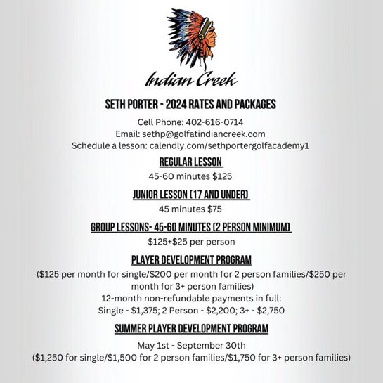 Seth Porter tweet media