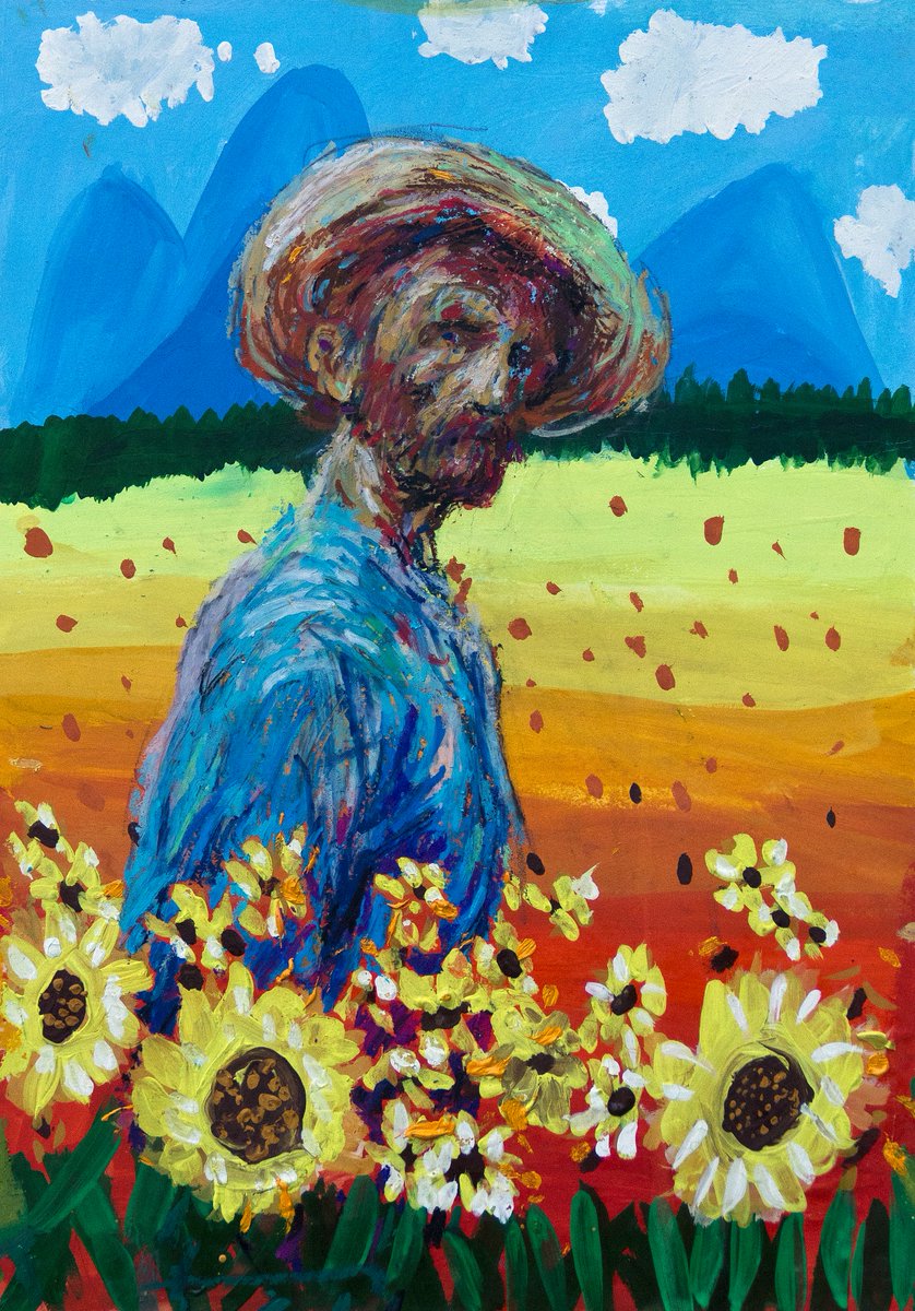 VasoiKo's tweet photo. "Образ VG WF", 2024.
Paper, gouache, oil pastel, fixation with varnish.
40x29 cm.
#Art #Graphics #Soul #Style #Light #Shadow #Pastel #Character #SilSol #Drawing #Expression #FineArt https://t.co/TKbkYWxAgE