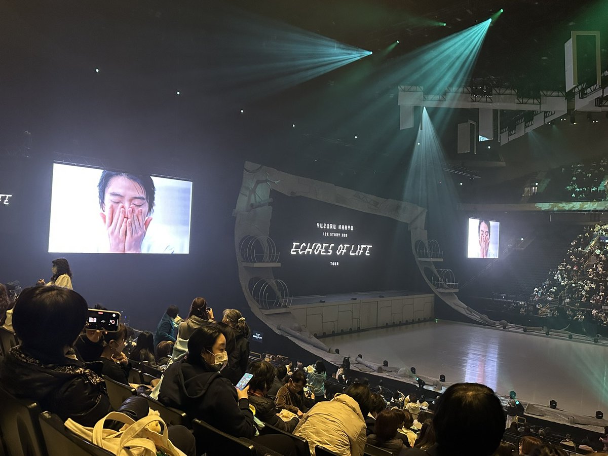 Myth_Untold_'s tweet photo. Thank you for the mind blowing day 2 of Saitama! 
Will be back in less than 24 hours for day 3. See you in a bit. 

#Echoes 
#羽生結弦 https://t.co/4Dp7xh1xNv