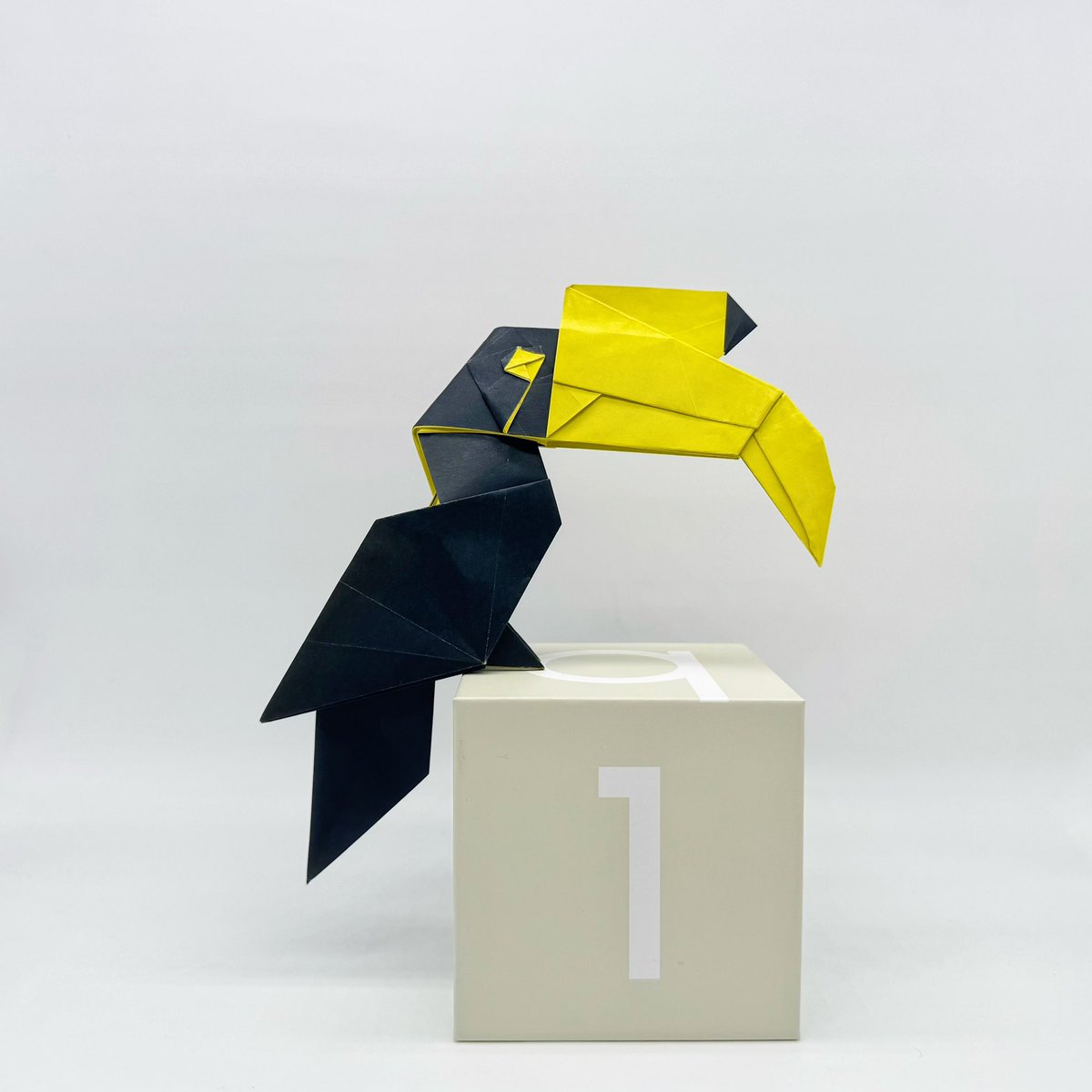 syn55129932's tweet photo. #origami
 Toucan
designer&amp;📂：me https://t.co/77HgUy6xFR