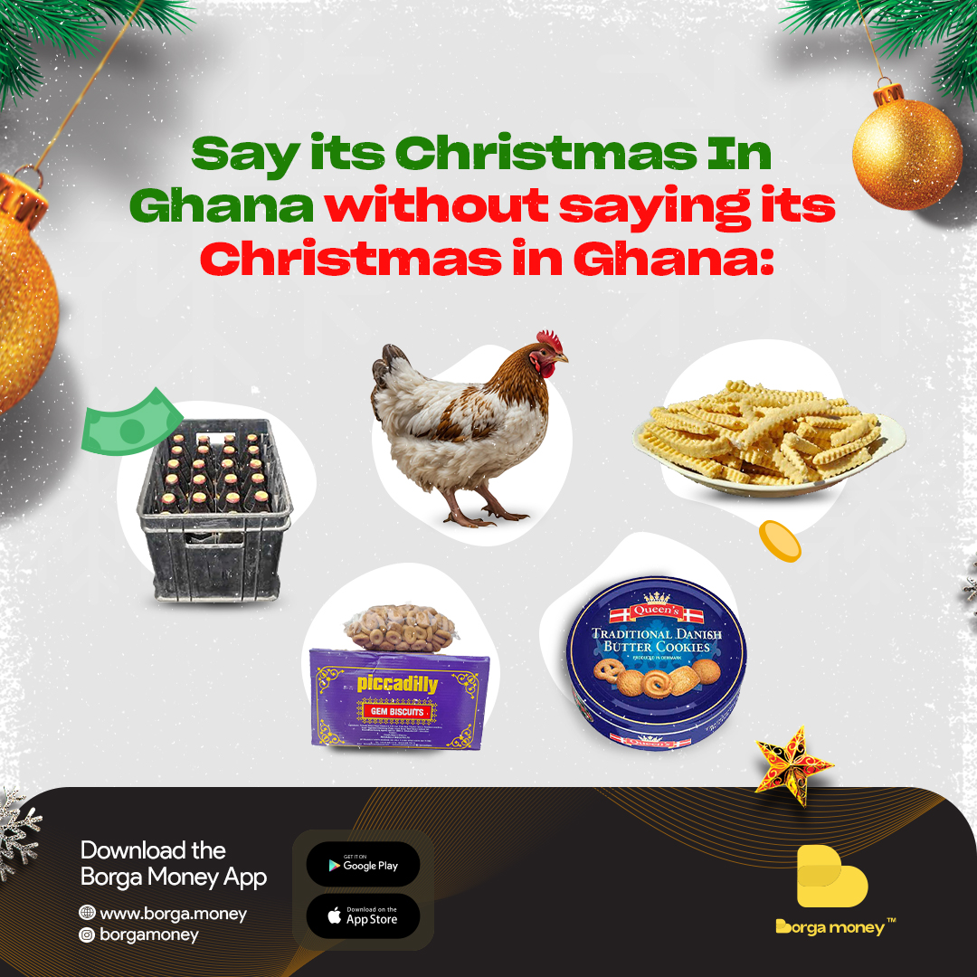 There’s nothing like an authentic Ghanaian Christmas!!🎄
What’s your favorite memory of Christmas in Ghana?

#GhanaianChristmas #Bronya