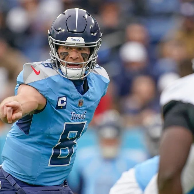 Flameheads_'s tweet photo. Will Levis vs the Jaguars:

🎯19/32 completions
🏈168 passing yards
❌0 TDs
📊20.6 QB Rating

Thoughts on his performance?👇 #TitanUp https://t.co/HQfBQ9IuY3