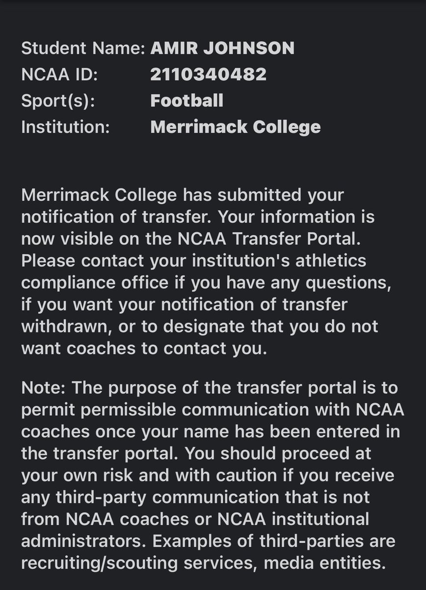 IM OFFICIALLY IN THE TRANSFER PORTAL 🚨