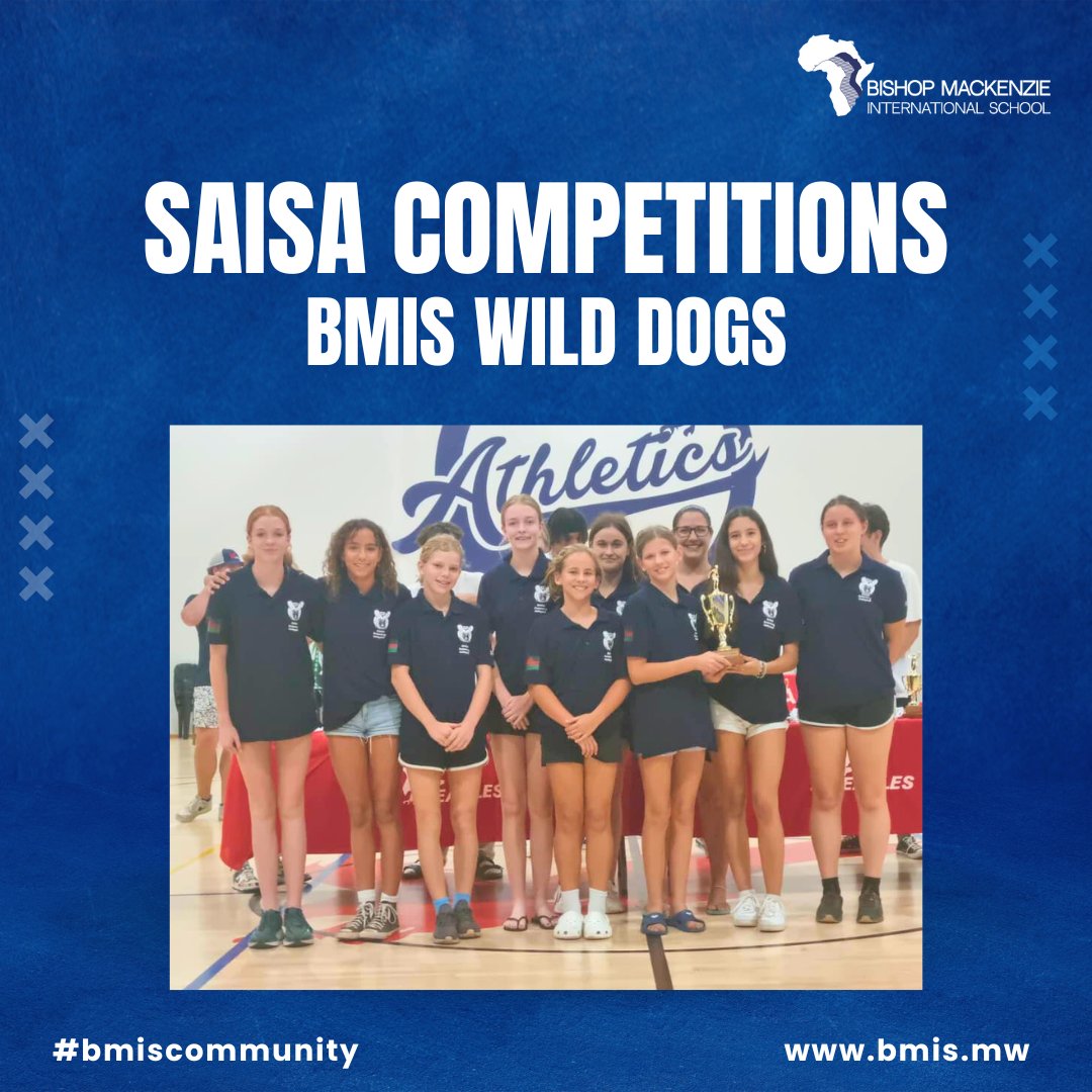 BMIS Athletics &amp; Swimming Shine! 

What a weekend at SAISA 2024! Highlights:
1st Place Girls Swim Team (446 points!)

U15 Girls: SAISA Champions 

Volleyball Boys: 3rd, Girls: 4th

Stars: Zoe Cousins, Stuart Evans, Maya Munro, Mateus Westerfjell, Caelum Munro.Proud of our teams!
