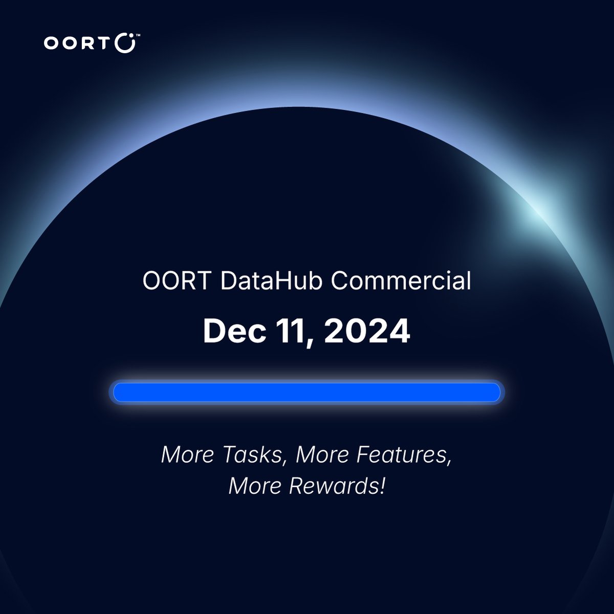 oortech's tweet image. 🗓️OORT DataHub Commercial Launch: December 11

The wait is finally over! Everything is set for the commercial launch of OORT DataHub. Mark your calendars for December 11, and get ready to be part of the future of trusted, decentralized, and ethical AI.