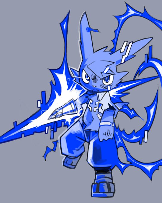 エナルギーがビリビリしてるやつすき 