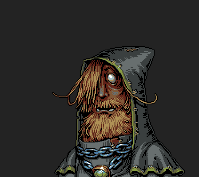 CakeooA's tweet image. #pixelart #loophero #ドット絵
