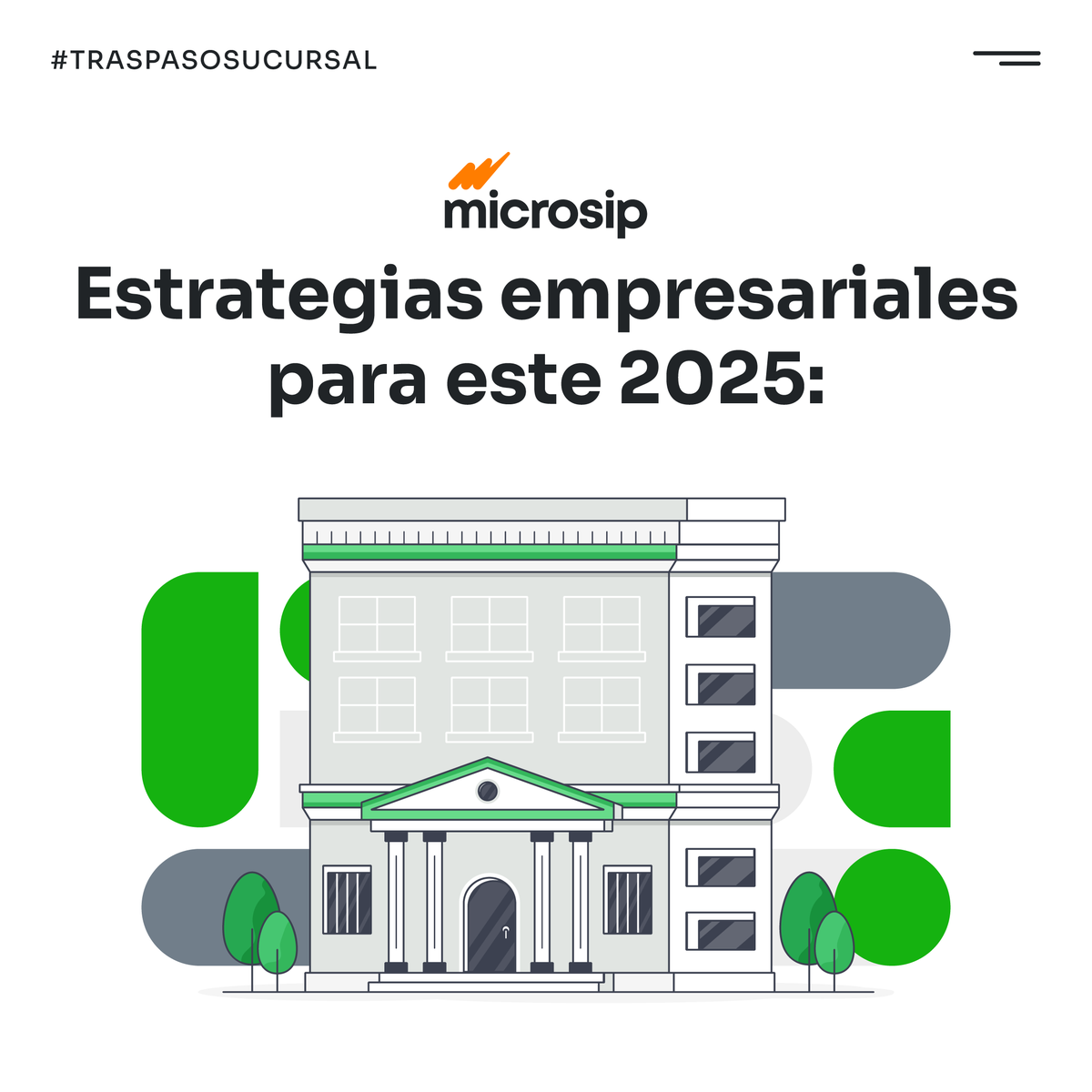 Microsip's tweet photo. 💪¿Ya tienes los planes de tu empresa para este 2025? En esta serie de publicaciones te iremos compartiendo algunas estrategias que puedes implementar el próximo año🚀
#AñoNuevo2025 #FinDeAño #Microsip #sistemaerp #Lunes https://t.co/Qn3F2azxIB