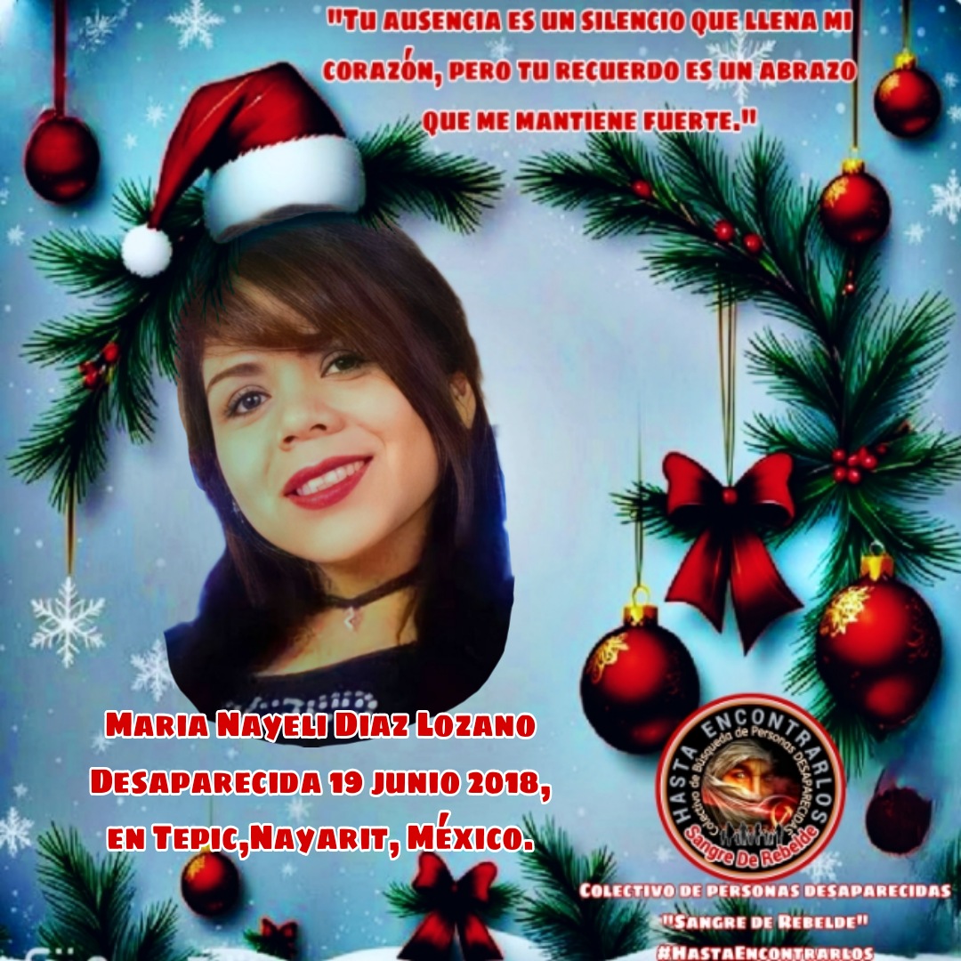 Gabriela Diaz (@gabriel59092839) on Twitter photo #TeBuscamosMariaNayeliDíazLozano
#Desaparecida el 19/06/2018
En #Tepic #Nayarit #México🇲🇽
Vía <a href="/Gabriel59092839/">Gabriela Diaz</a>
#RTsSolidarios
<a href="/sangrederebelde/">🇲🇽 Colectivo De Búsqueda SangreDeRebelde🇲🇽</a> #TeBuscamosMariaNayeliDíazLozano
#Desaparecida el 19/06/2018
En #Tepic #Nayarit #México🇲🇽
Vía <a href="/Gabriel59092839/">Gabriela Diaz</a>
#RTsSolidarios
<a href="/sangrederebelde/">🇲🇽 Colectivo De Búsqueda SangreDeRebelde🇲🇽</a>