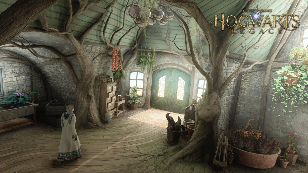 photomodegame's tweet photo. ドッグウィード・アンド・デスキャンプ
#HogwartsLegacy
#ホグワーツ・レガシー https://t.co/Qbyy3fq2Wf