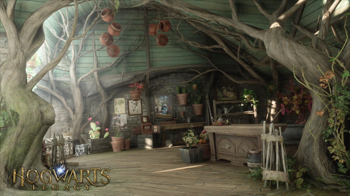 photomodegame's tweet photo. ドッグウィード・アンド・デスキャンプ
#HogwartsLegacy
#ホグワーツ・レガシー https://t.co/Qbyy3fq2Wf