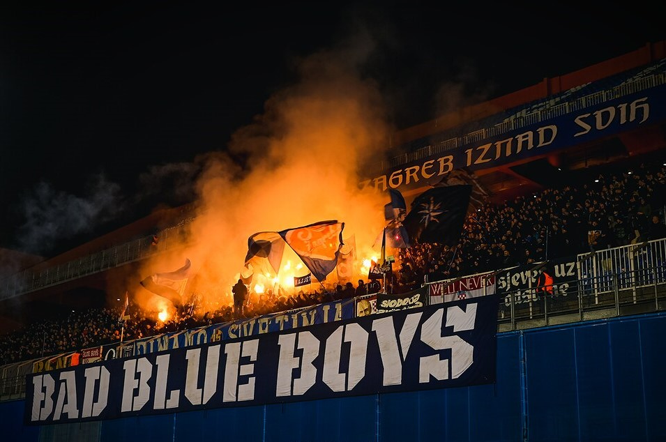 ultras1899_'s tweet photo. Dinamo Zagreb - NK Slaven Belupo #badblueboys #utras #DinamoZagreb #badblueboysi #BBB (06.12.24) https://t.co/Ig2f1F93DB