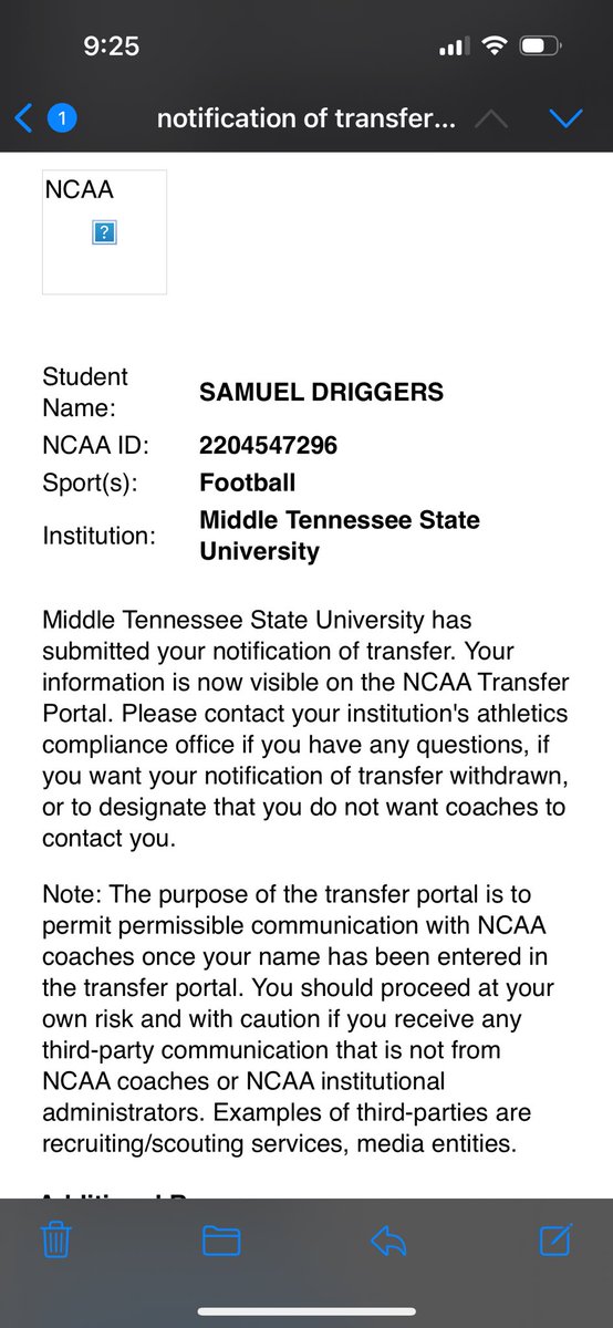 Sam Driggers ✞ tweet media