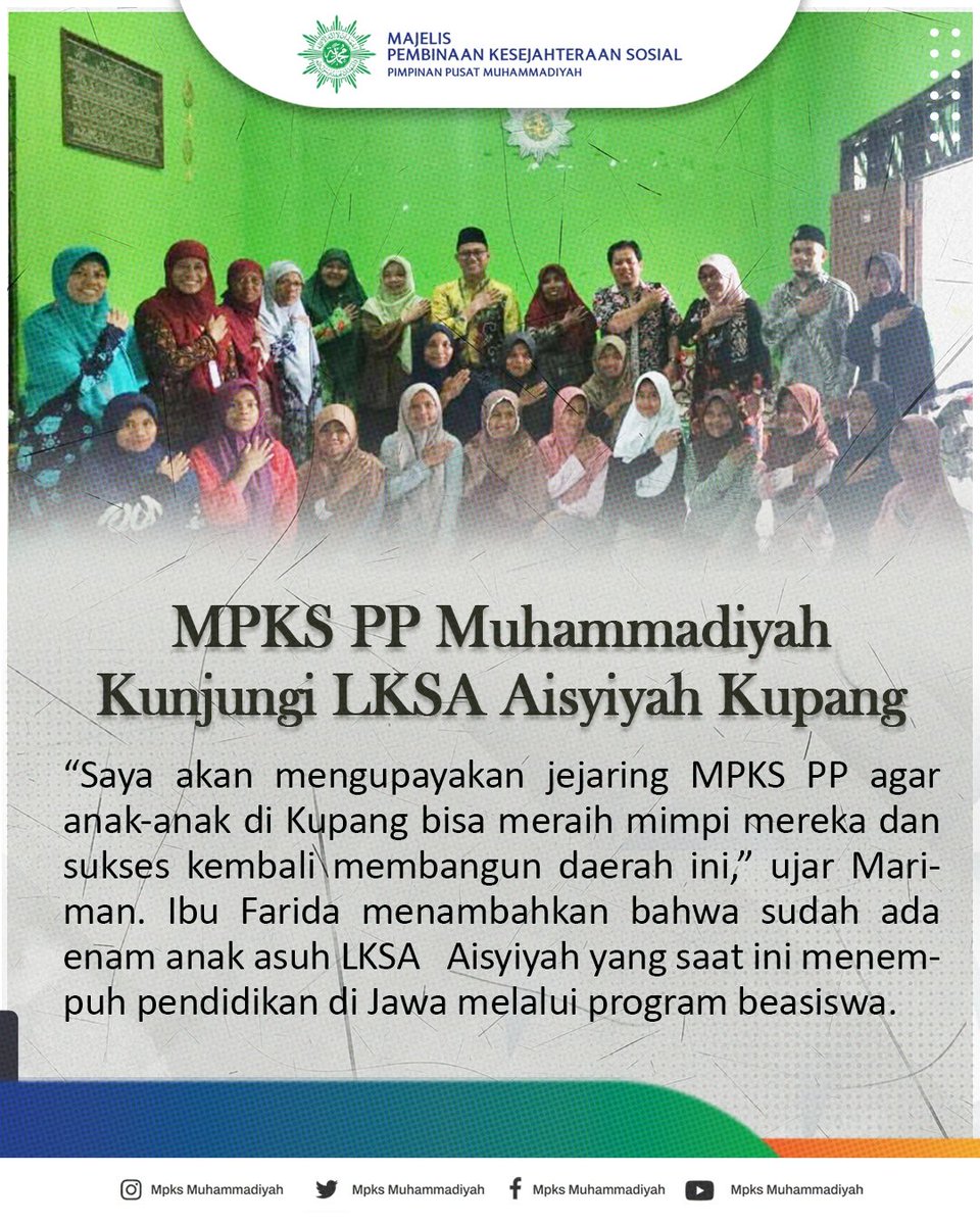 Mpks Muhammadiyah tweet media