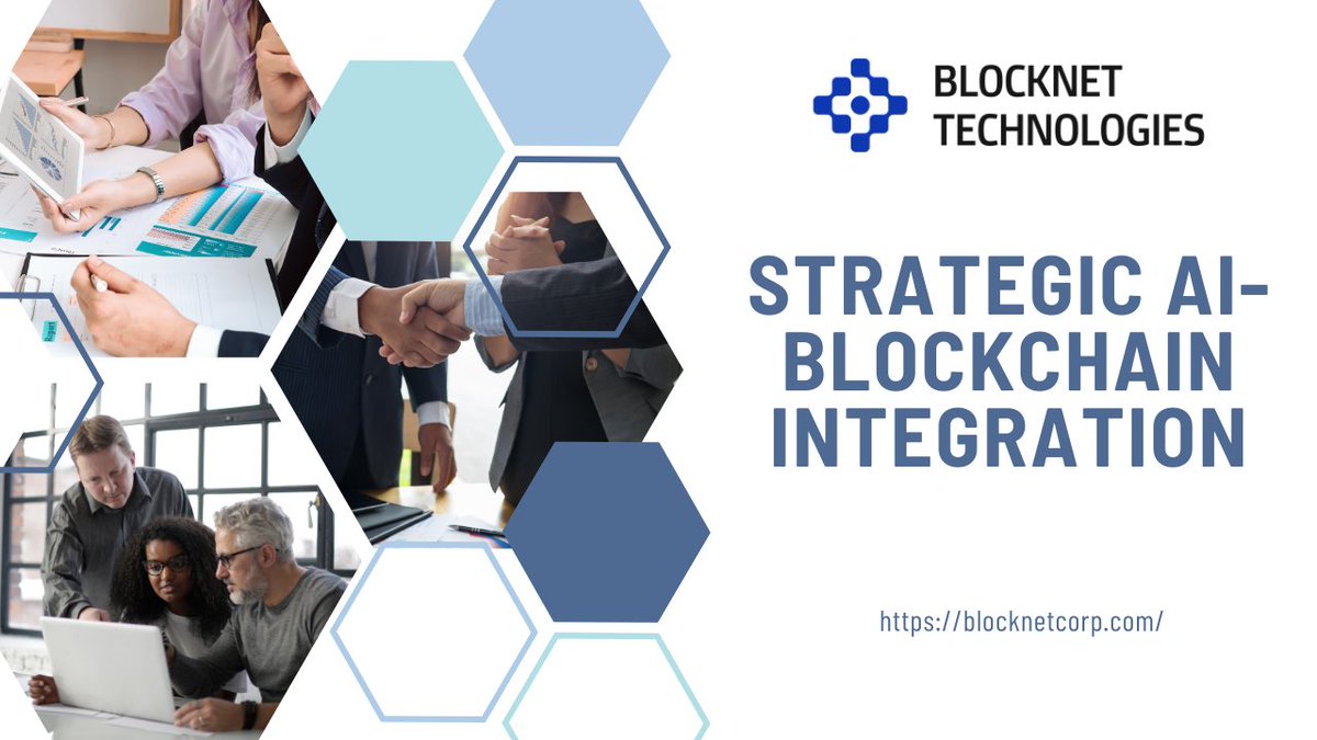 BlockNetCorp's tweet image. Strategic AI-Blockchain Integration

🎯 At BlockNet Technologies LLC, we strategically integrate AI into our blockchain solutions, creating intelligent, secure platforms for data-driven decision-making. Together, these technologies redefine efficiency and innovation. 💡

🔗…