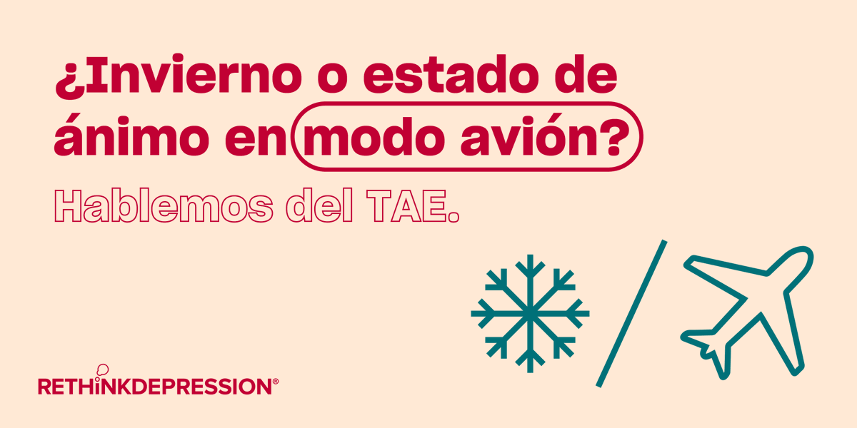 Rethink Depression España tweet media