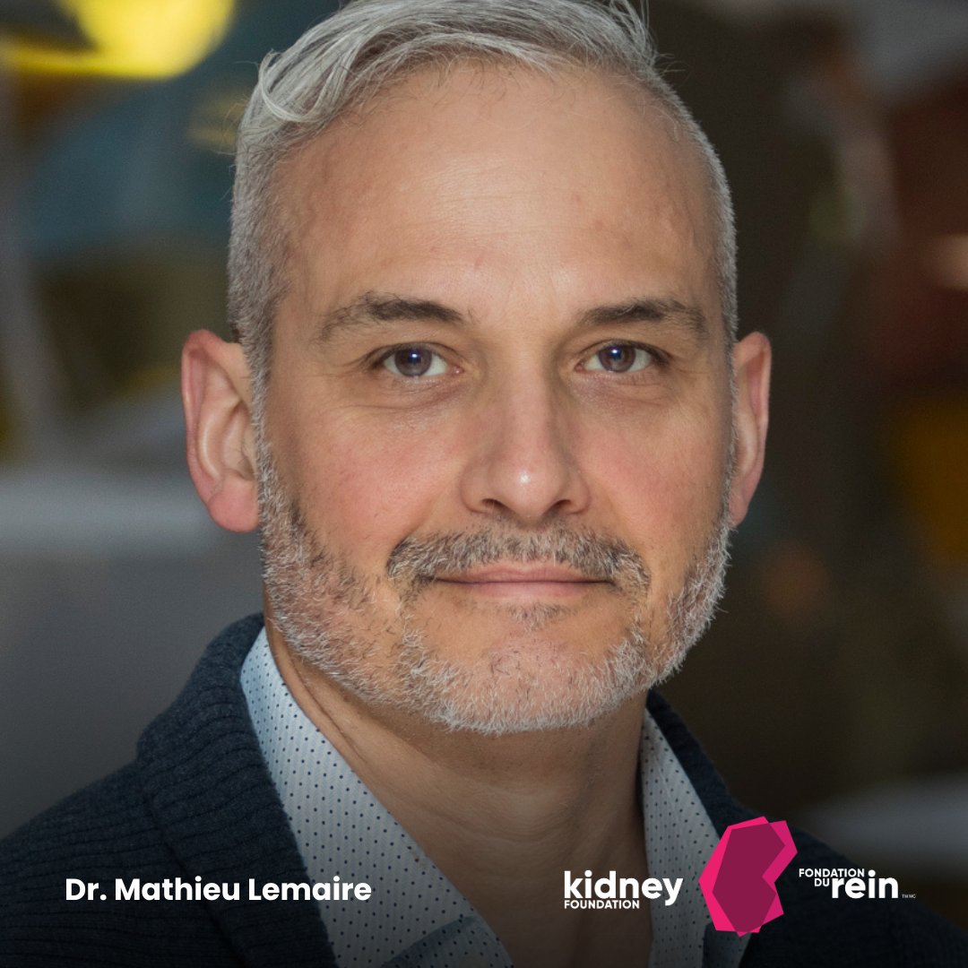 kidneycanada's tweet photo. Announcement!
We are proud to share Dr. Mathieu Lemaire is the new Program Director for the #KRESCENT program! He brings a wealth of knowledge in #KidneyHealth as a clinician-scientist and two-time KRESCENT participant.
Welcome to the team!
Read more: https://t.co/LNHx2rIcZB https://t.co/7uzc6dGnYU