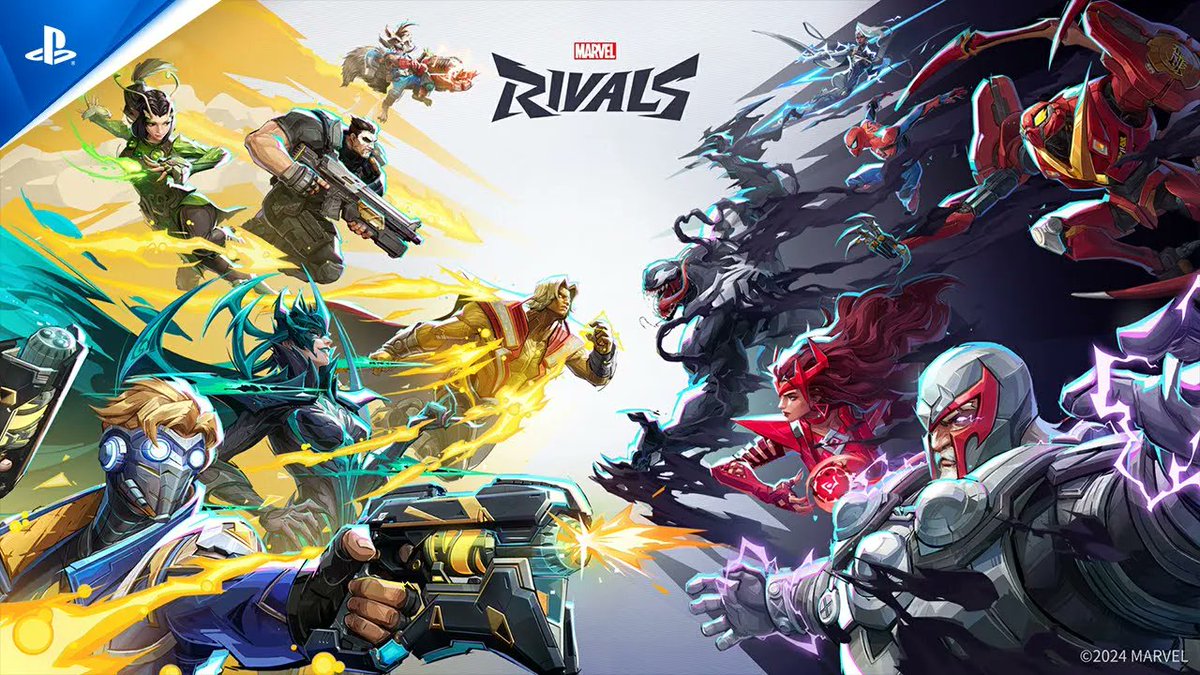 KombatKnight's tweet image. My Marvel Rivals skins wishlist  🧵