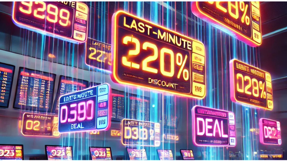 40_bags's tweet image. Score last-minute event tickets like a pro! 🎟️ Best time to buy? 24-48hrs before showtime for up to 20% off! #EventTickets #ConcertDeals go.fortybags.com/3ThUhs