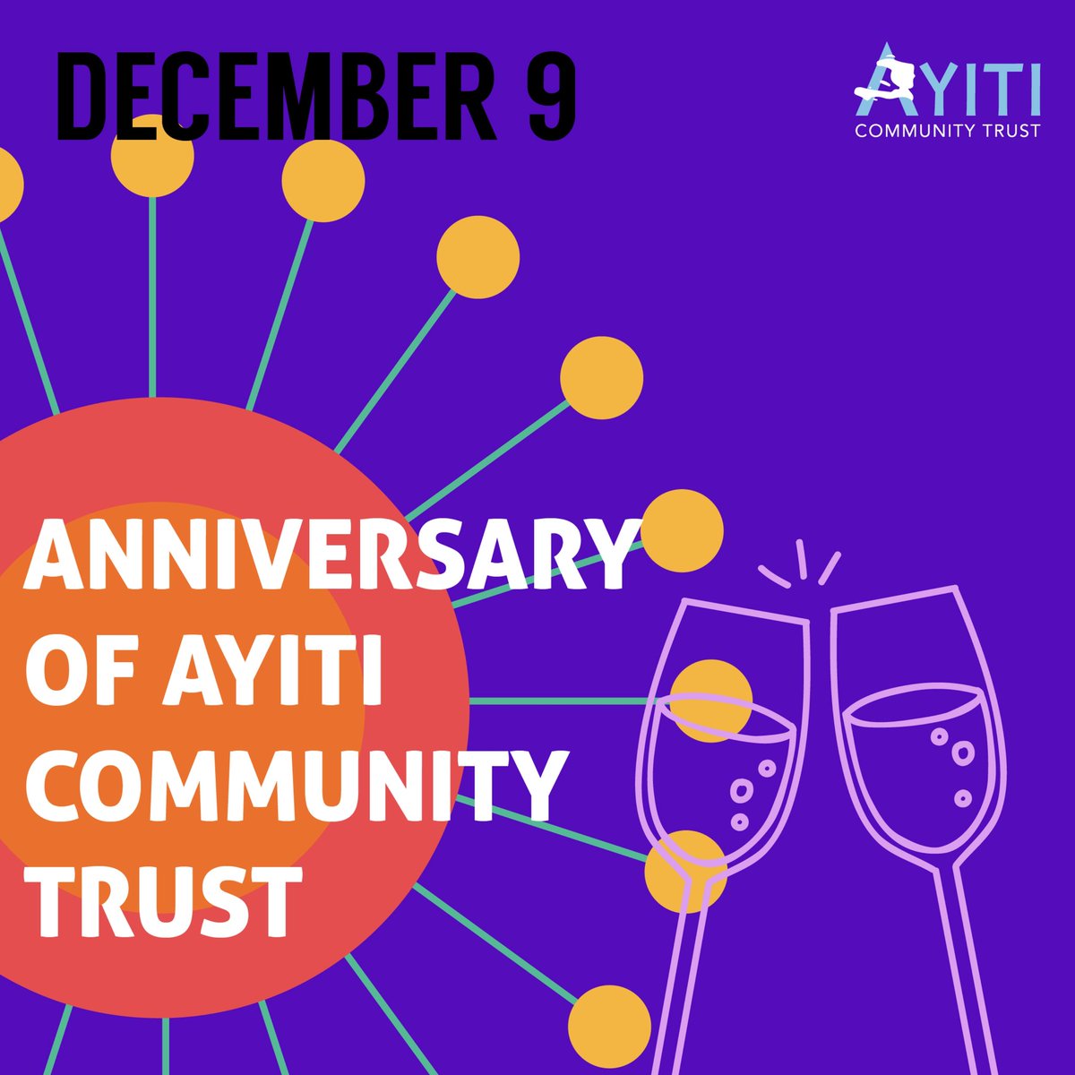 🎉 Today, we celebrate the Anniversary of ACT!

Another year of empowering communities, fostering sustainability, &amp; building a brighter future for Ayiti.

Thank you for being part of this journey with us. Cheers to many more years of impact and progress!