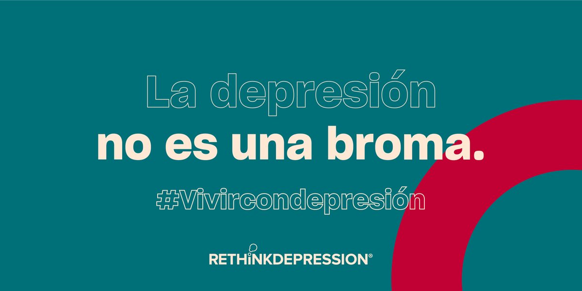 Rethink Depression España tweet media