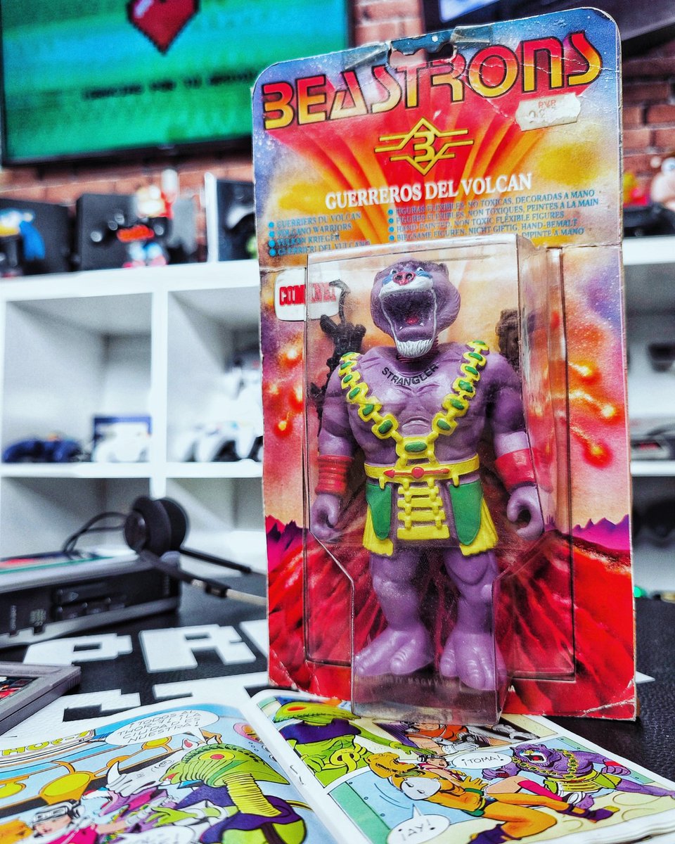 outa_videogames's tweet photo. BEASTRONS 😍
Juguetes Comansi 1986 🇪🇸
#outatimevideogames #outa #retro #vintage #comansi #beastrons #toy #juguetes #coleccion #españa #frikitona https://t.co/MYeRdP8fPC