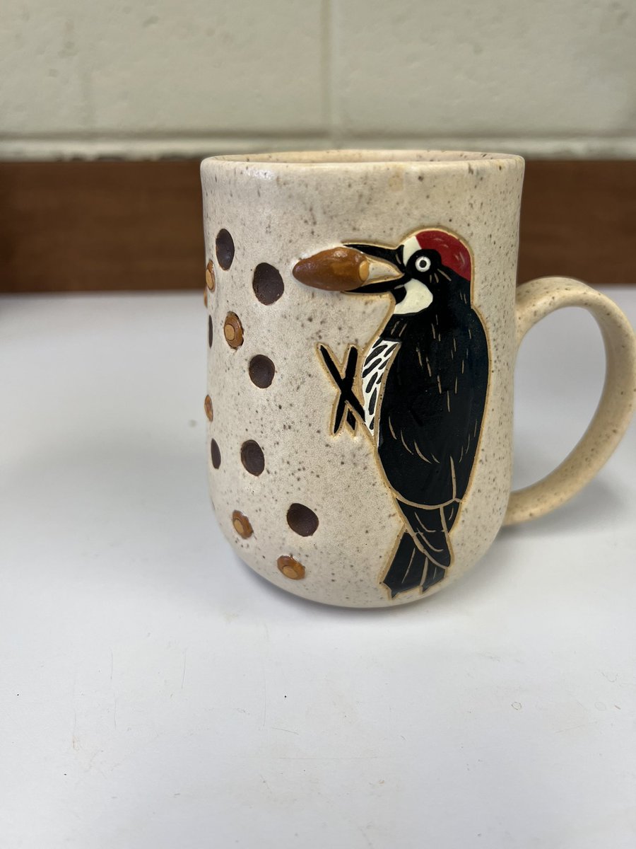 My newest mug. Thank you <a href="/EllaOutdoors/">Ella D (She/her)</a> 💚💚💚