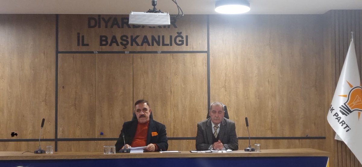 Haftalık İl Yönetim Kurulu toplantımızı gerçekleştirdik