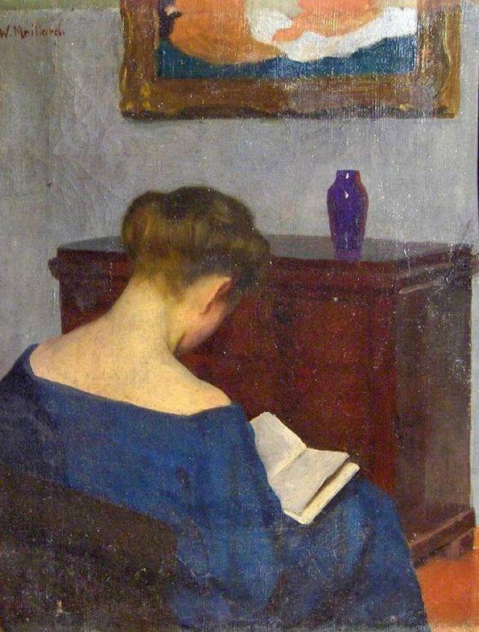 AniSWISSarts's tweet photo. Willi Maillard (German, 1879 - 1945) https://t.co/elrPNuh7O1