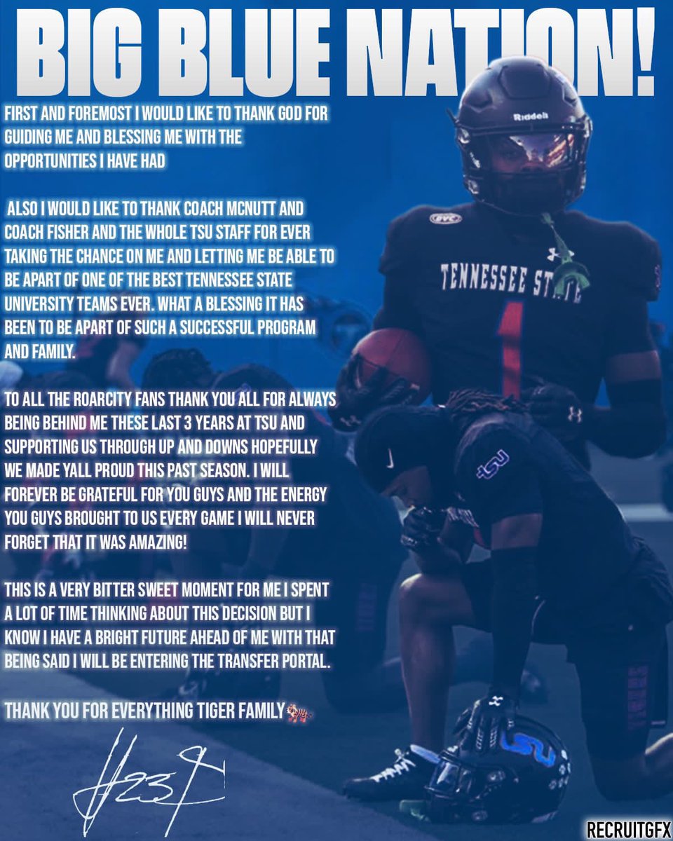 Forever RoarCity 🤞🏾💙🤍