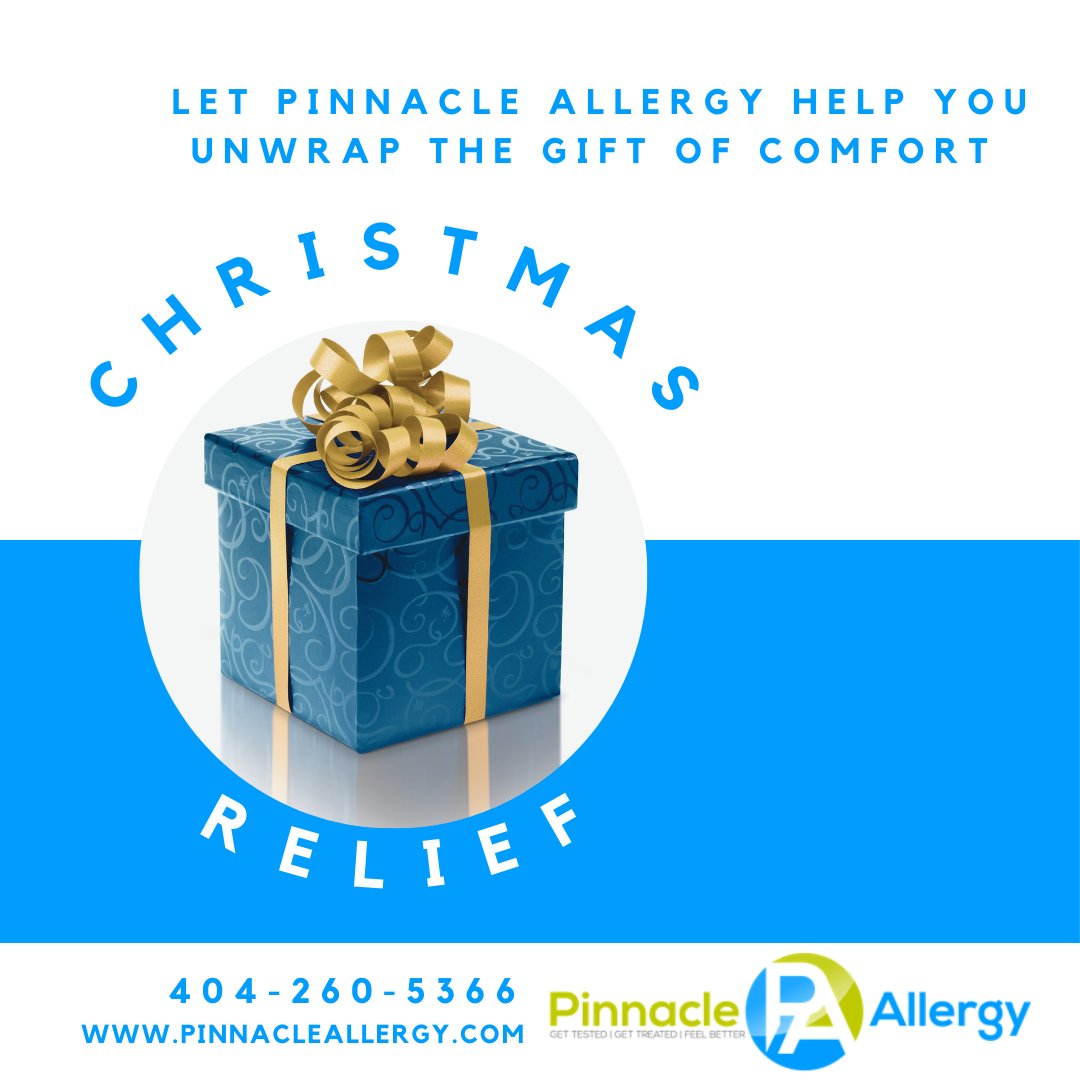 pinnacleallergy's tweet image. 𝐀𝐥𝐥 𝐈 𝐰𝐚𝐧𝐭 𝐟𝐨𝐫 𝐂𝐡𝐫𝐢𝐬𝐭𝐦𝐚𝐬 𝐢𝐬... 𝐑𝐄𝐋𝐈𝐄𝐅! 🎅
This holiday season, let Pinnacle Allergy help you unwrap the gift of comfort with our trusted diagnostics.
🎅Visit us at shop.pinnacleallergy.com and make your holidays merry and bright!
#gettested #getrelief