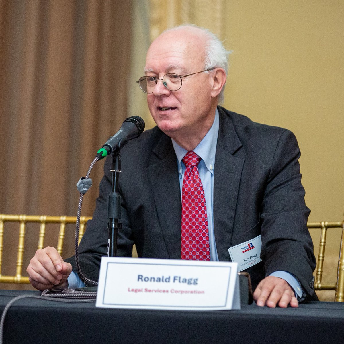 LSCtweets's tweet photo. Our president @ron_flagg recently joined Legal Services of Eastern Missouri for a breakfast forum celebrating 50 years of LSC. The event highlighted work that LSEM is doing to close the justice gap in Missouri.
#LSC50 #LegalAid #JusticeGap https://t.co/OMR4yaLoFo
