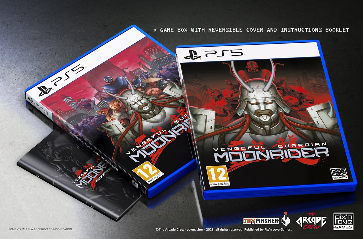 🎅 ADVENT CALENDAR 🎅 

Try to win a copy of Vengeful Guardian: Moonrider on #PS5!  

➡️ Like &amp; RT
➡️ Follow @Pixnlove_games

👉 Draw on Tuesday!